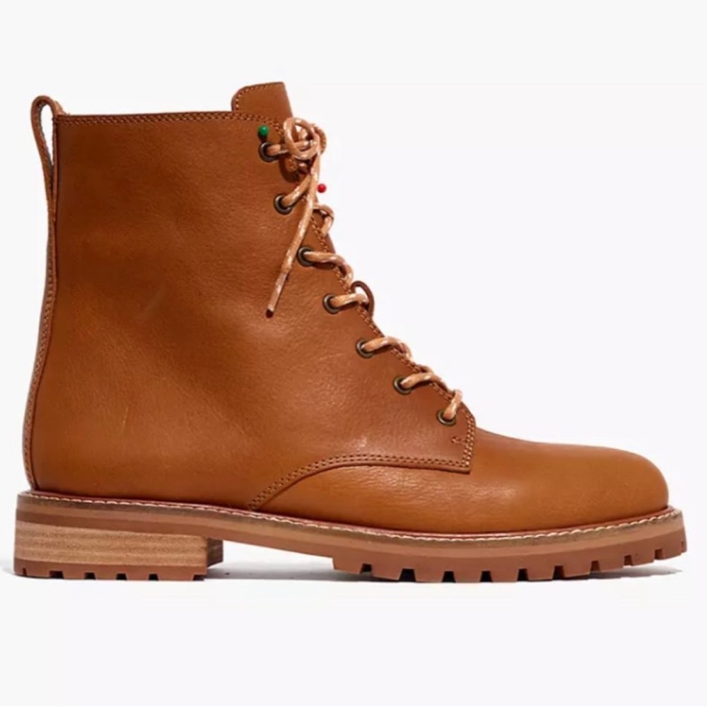 Madewell Clair lace up boot 8